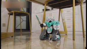 Year End Sales | iM.Master Mechanical Master Block Robot Stunt 3 in 1 Mode R/C APP Control DIY STEM Brick Vehicles (8028)