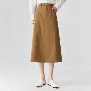 INMAN | Chân Váy A-Line Cao Waisted Giảm Cân
