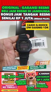 Jam Tangan Pria Kasual G-Shock: Spesifikasi & Fitur