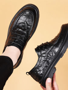 Height-increasing Versatile Leather Men Shoes