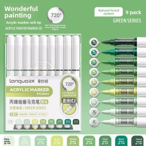 Languo | Skin Tone Soft Tip Drawing Marker Set 36 Colors