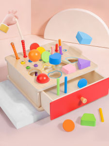 Educational Cognitive Development Toy for Toddlers Shape Matching Game