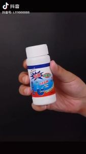 serbuk anti mampet saluran air / serbuk anti sumbat / serbuk anti sumbat wc