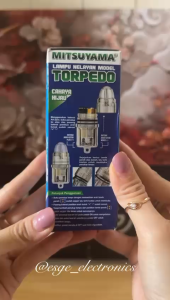 ORIGINAL LAMPU NELAYAN TORPEDO HIJAU MITSUYAMA MS-031 LAMPU MEMANCING IKAN LAMPU UMPAN PANCING