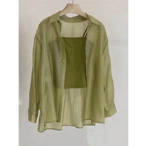 Stylish Novelty Summer Breathable TENCEL Shirt
