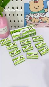 MONTANA Staples Isi Stapler No. 10 Refill Jegrekan Hekter RS-10/RETAIL