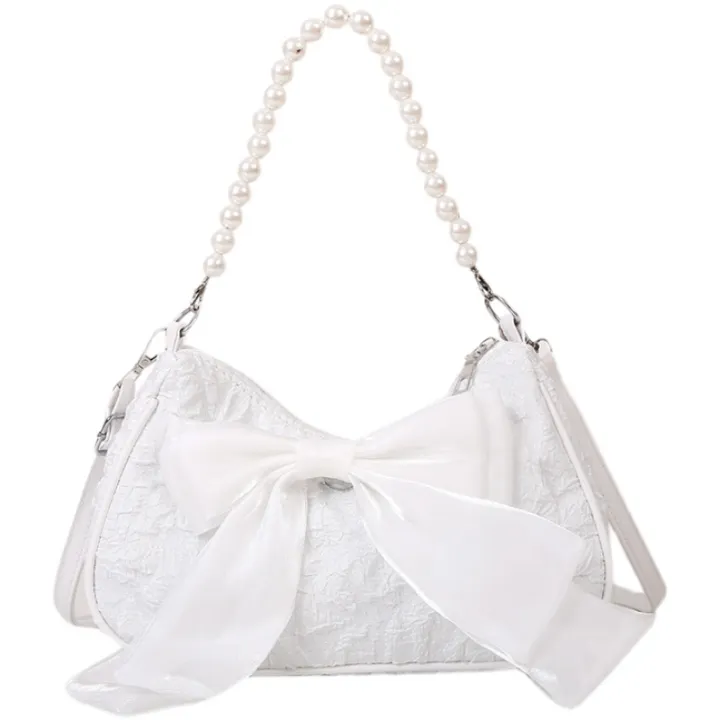 Pearl%20Bow-Knotted%20Shoulder%20Bag%20for%20Women%20Small%20Casual%20Baguette%20Crossbody%20Satchel%20with%20Zipper%20Closure%20and%20Single%20Root%20Strap%20-%20Image%205