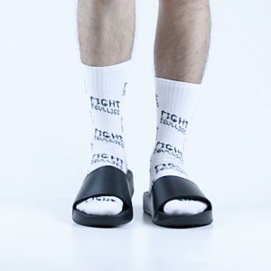Geoff Max - Viper Anomali Black | Sandal Pria Wanita Sendal Slop Slipper Anti Licin