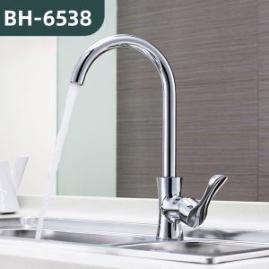 BESTH | Kitchen Faucet Cold and Hot Water Rotation Anti-splash Brass
