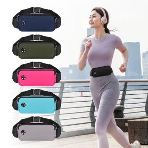 กระเป๋าคาดเอววิ่ง กันน้ำ กระเป๋าคาดเอวออกกำลังกาย ใส่มือถือได้ ความจุใหญ่ กระเป๋าวิ่งชาย หญิง ปรับสายได้ เหมาะวิ่งและฟิตเนส Jogging Running Waist Bag 【Runvex】