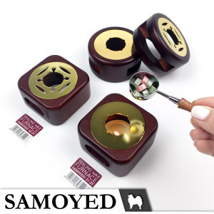 Tungku Lilin Segel / Stempel Surat / Undangan / Seal / Sealing Wax Melting Furnace / Pot Samoyed WXFR