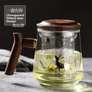Tea Water Separation Cup