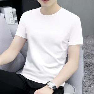 Mens Short Sleeve Polo Shirt Summer Fashion Solid Color Casual Slim Fit Business Style Polyester Fiber Breathable Youth Trend