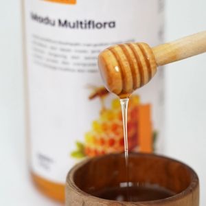 Madu Multiflora 700 gr Nowhealth Organik Raw Honey Murni
