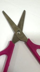 Stainless Steel Office Scissors /  Sharp Durable (Alat Tulis Pejabat)-  5 / 5.25