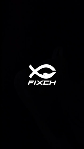 FIXCH - Flames Sepatu Voli Low Cut - White/Brilliant Blue/Tosca