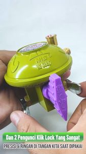 Nis Selang Paket Regulator Gas 3T (N3 03BD) - Tekanan Rendah