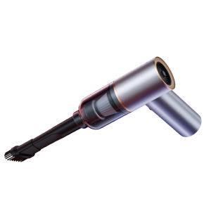 HELLOLEIBOO | Wireless Handheld Car Vacuum Cleaner High Suction Power For Interior Use Powerful Blower Function Dual Purpose Car Interior Cleaner