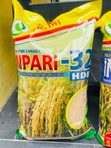 Benih Padi unggul INPARI 32 dan INPARI 42 AGRITAN GSR isi 5 kg