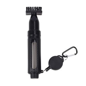 Bàn Chải Làm Sạch Câu Lạc Bộ Golf Di Động Có Móc Và Dụng Cụ Làm Sạch Bình Xịt Nước Áp Lực Phụ Kiện Chơi Gôn Để Bảo Trì Câu Lạc Bộ