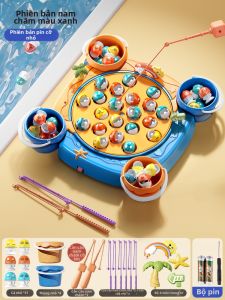 BEI JESS | Đồ Chơi Cá ĐIÊN Dùng Pin Có Tính Năng Từ Tính cho Trẻ Nhỏ