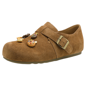 Josiny | Retro Slip-on Soft Sole Lightweight Casual Womens Single Shoes