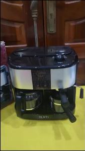 Máy pha cafe nội địa Nhật Pajets CM-1E pha Espresso tích hợp 2 chức năng độc lập (Pha cà phê lọc và Pha Espresso - Đánh bọt Cappuccino)_Hàng nội địa Nhật điện 100V