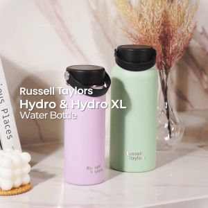 Russell Taylors HydroXL Tumbler Water Bottle (950ml/32oz) - BPA-Free SS304 Temperature Retention Leakproof