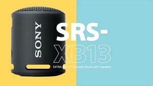 Sony SRS-XB13: Speaker Bluetooth Extra Super Bass dengan Baterai hingga 16 Jam
