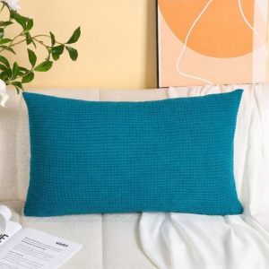 Fabric Sofa Back Cushion Cover