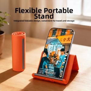 PULADA | Creative Flexible Silicone Foldable Portable Phone Stand