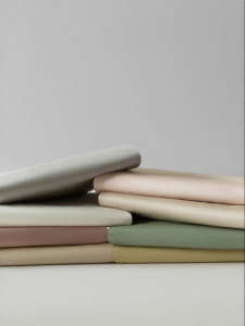 shui yang | Luxury Xinjiang Long Staple Cotton Sateen Bed Sheet