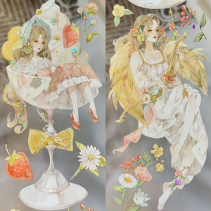 Màu Giấy Nghệ Thuật Nhật Bản Mới Một Mảnh Một Ngang Băng Keo Giấy Rơm Rỗng Hình Bóng Rắn Sừng Trang Trí Văn Phòng Phẩm