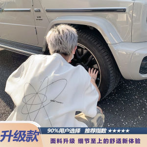 Loose Fit Youthful American Street Style Teenage Boys Short Sleeve T-Shirt Breathable Comfortable Cotton Summer Fashion Brand