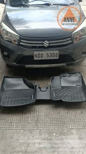 5D/ TPE Deep Dish for Suzuki Celerio Hatchback 2016 2017 2018 2019 2020 2021 2022 2023 2024 2025 Deep Dish Car Matting Quality OEM Design Mats Deep Dish Matting Anne Car Accessories Accessory