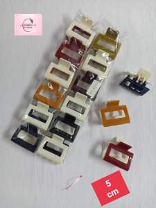 JEDAI JEPIT RAMBUT KOTAK KOREA 5cm