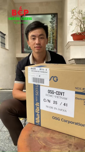 Máy lọc nước ion kiềm OSG NDX-501LM - Lắp đặt miễn phí Bảo hành 24 tháng - CHB