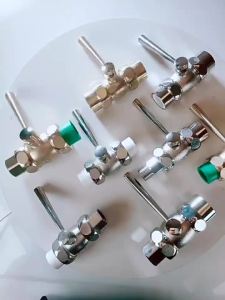 GUANJIAMAO | High Flow PPR Ball Valve with Copper Fittings