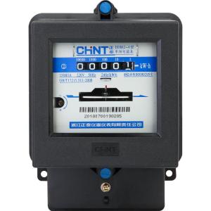 CHNT | Single Phase High Precision Mechanical Electricity Meter