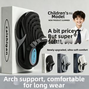 ECAC | Childrens Summer Slip-On EVA Sandals