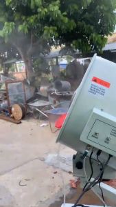 Quạt phun sương công nghiệp đẩy tay Mitsuta HW-20MC08 hàng chính hãng có hóa đơn VAT