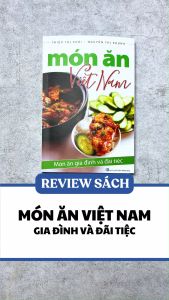 Sách - Món Ăn Việt Nam - Món Ăn Gia Đình Và Đãi Tiệc (VT) - Newshop