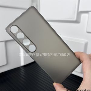 Applicable to Meiuzu Meizu 21pro Phone Case New Arrival Pp Shell 21por Ultra-Thin Protective Case Full Covered Edge Hard Shell Frosted Pure Color Minimalist Lightweight and Thin Cover Fancy Bare Metal Feel for Men and Women