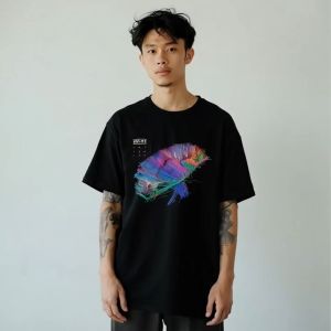 T-shirt Premium Kaos Rock N Roll MUSE Baju Dewasa 24S Super tebal