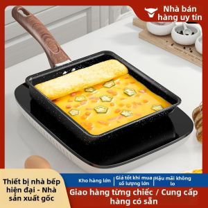 Chảo Chiên Trứng Vuông Okonomiyaki Không Dính