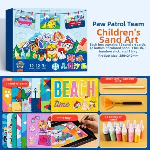 YOUYOUSHU | Colorful Sand Art Craft for Children 3-6 Years Old