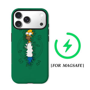 Anime The S-Simpsons-s For Magnetic Phone Case for IPhone 17 16 15 14 13 Pro Max Plus Single Double-layer tough Case