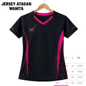 baju olahraga cewe terpopuler Jersey cewe baju senam jogging aerobic Jersey voly
