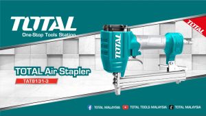 Súng bắn đinh U dùng hơi Total TAT8131-3 (bắn gỗ không bắn được bê tông)