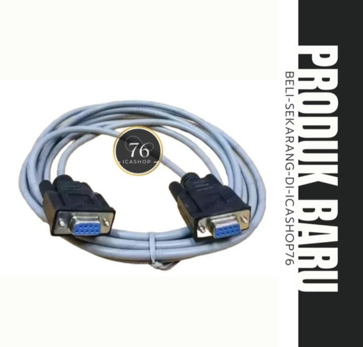3m Serielles Nullmodemkabel 9-polig – Sm-pc #j106